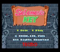 Cкриншот Solomon's Key (1986), изображение № 737871 - RAWG