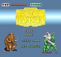 Cкриншот Space Harrier (1986), изображение № 745362 - RAWG