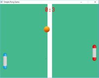 Cкриншот Pong clone (Razvantrd), изображение № 1888402 - RAWG