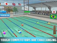 Cкриншот Tap Swimming Race: Dive in to race with Swimmers, изображение № 1780022 - RAWG