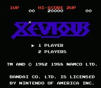 Cкриншот Xevious (1983), изображение № 731385 - RAWG