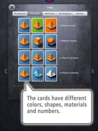 Cкриншот Trioss: Match the cards - The brain game when Sudoku, Mastermind, Wordfeud and Kakuro are too easy, изображение № 1941233 - RAWG