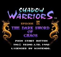 Cкриншот Ninja Gaiden II: The Dark Sword of Chaos (1990), изображение № 737127 - RAWG