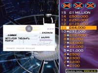Cкриншот Who Wants to Be a Millionaire? 2nd UK Edition, изображение № 346220 - RAWG