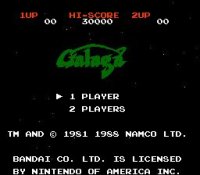 Cкриншот Galaga (1981), изображение № 735765 - RAWG