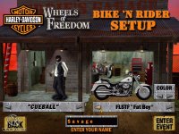 Cкриншот Harley-Davidson: Wheels of Freedom, изображение № 301718 - RAWG