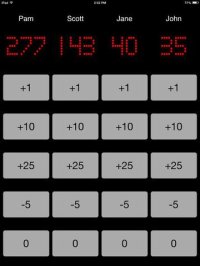 Cкриншот Scorekeeper Pro - Keep Score for Dice, Card, Board and Sports Games!, изображение № 1739331 - RAWG