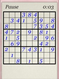 Cкриншот Sudoku Puzzle Free Game, изображение № 1605908 - RAWG