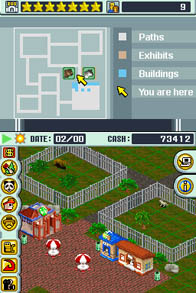Cкриншот Zoo Tycoon 2 DS, изображение № 249490 - RAWG