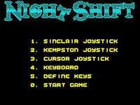Cкриншот Night Shift (1990), изображение № 749333 - RAWG