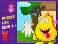 Cкриншот Monster Puzzle Games: Toddler Kids Learning Apps, изображение № 2293500 - RAWG