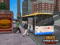 Cкриншот bus simulator 2017 - city coach bus driving 3d, изображение № 1987297 - RAWG