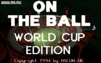Cкриншот On the Ball World Cup Edition, изображение № 343419 - RAWG