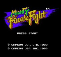 Cкриншот Mighty Final Fight, изображение № 731132 - RAWG