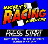 Cкриншот Mickey's Racing Adventure, изображение № 742932 - RAWG