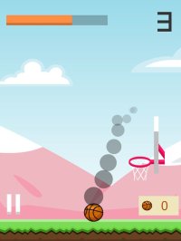 Cкриншот Flappy Ball - Tap To Dunk, изображение № 1742151 - RAWG