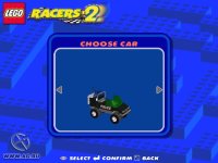 Cкриншот LEGO Racers 2, изображение № 328942 - RAWG
