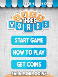 Cкриншот Just Three Words - Addicting Word Association Games To Puzzle Adult and Kids Brains, изображение № 1727855 - RAWG