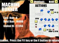 Cкриншот Machine Runner, изображение № 617047 - RAWG