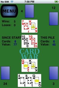 Cкриншот 2 Card War, изображение № 949833 - RAWG