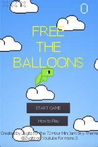 Cкриншот Save the Balloons !!, изображение № 2420197 - RAWG