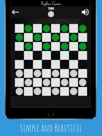 Cкриншот Checkers 2 Players (Dama), изображение № 2204466 - RAWG