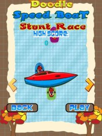 Cкриншот Doodle Speed Boat Stunt Race - Free Jet Ski Racing Game, изображение № 954385 - RAWG