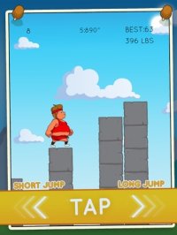 Cкриншот Fat Guy Fit Climb: Flabby Fitness Dash!, изображение № 2180513 - RAWG