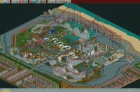 Cкриншот Roller Coaster Tycoon Deluxe, изображение № 3448210 - RAWG