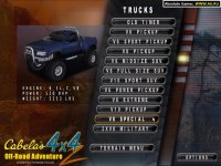 Cкриншот Cabela's 4x4 Off-Road Adventure 2, изображение № 326372 - RAWG