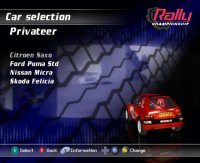 Cкриншот Rally Championship, изображение № 753069 - RAWG