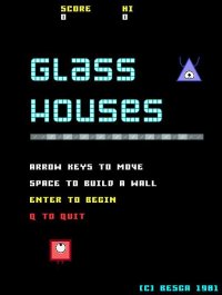 Cкриншот Glass Houses, изображение № 2374235 - RAWG