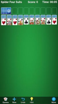 Cкриншот Spider Solitaire Premium, изображение № 1360005 - RAWG