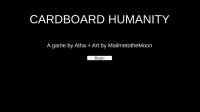 Cкриншот Cardboard Humanity, изображение № 3335645 - RAWG