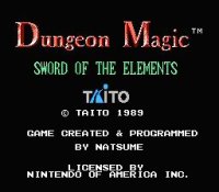 Cкриншот Dungeon Magic: Sword of the Elements, изображение № 735550 - RAWG