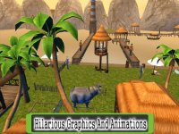 Cкриншот Hungry Hippo Attack Hippopotamus Evolution Games, изображение № 982717 - RAWG