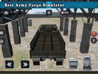 Cкриншот US Army Truck Driver Challenge, изображение № 1839870 - RAWG