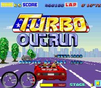 Cкриншот Turbo Outrun (1989), изображение № 750418 - RAWG