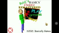 Cкриншот Baldis basics classic remastred recreation, изображение № 3207152 - RAWG