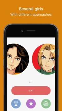 Cкриншот Damn Girl: relationship quest game, изображение № 1626267 - RAWG