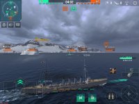 Cкриншот World of Warships Blitz: морской ММОРПГ PvP шутер, изображение № 1618055 - RAWG