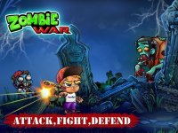 Cкриншот Zombie War - Save The World, изображение № 913681 - RAWG