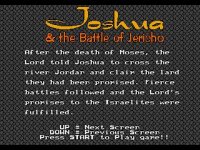 Cкриншот Joshua & the Battle of Jericho, изображение № 739153 - RAWG