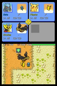 Cкриншот Pokémon Mystery Dungeon: Explorers of Sky, изображение № 802144 - RAWG