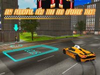 Cкриншот 3D Taxi City Parking - Crazy Cab Traffic Driving Simulator Extreme: Free Car Racing Game, изображение № 1748171 - RAWG