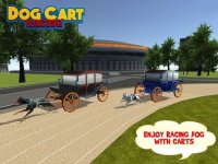 Cкриншот Dog Cart Race: sled dog race by driving wagons, изображение № 1780190 - RAWG