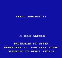 Cкриншот Final Fantasy II (1988), изображение № 729639 - RAWG