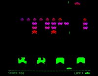 Cкриншот Space Invaders - Willian Johan, изображение № 3184228 - RAWG