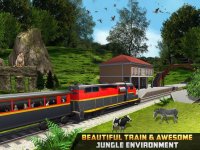 Cкриншот Jungle Train driving: Passenger transport Game, изображение № 1780254 - RAWG