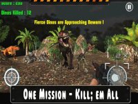 Cкриншот Dino Hunter Sniper 3D - Dinosaur Target Kids Games, изображение № 1716088 - RAWG